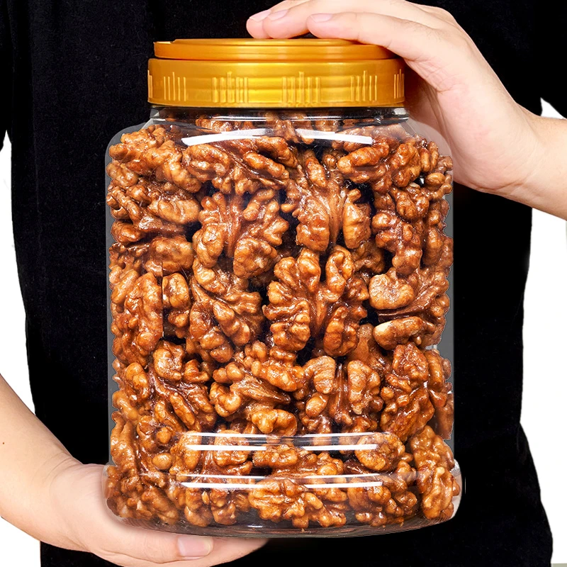 现做琥珀核桃仁大核桃仁颗粒饱满大核桃仁孕妇儿童小零食罐装