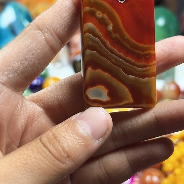 玛瑙/玉髓颈饰未镶嵌