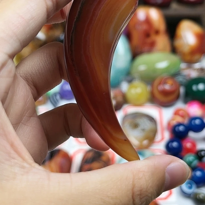 玛瑙/玉髓发饰未镶嵌