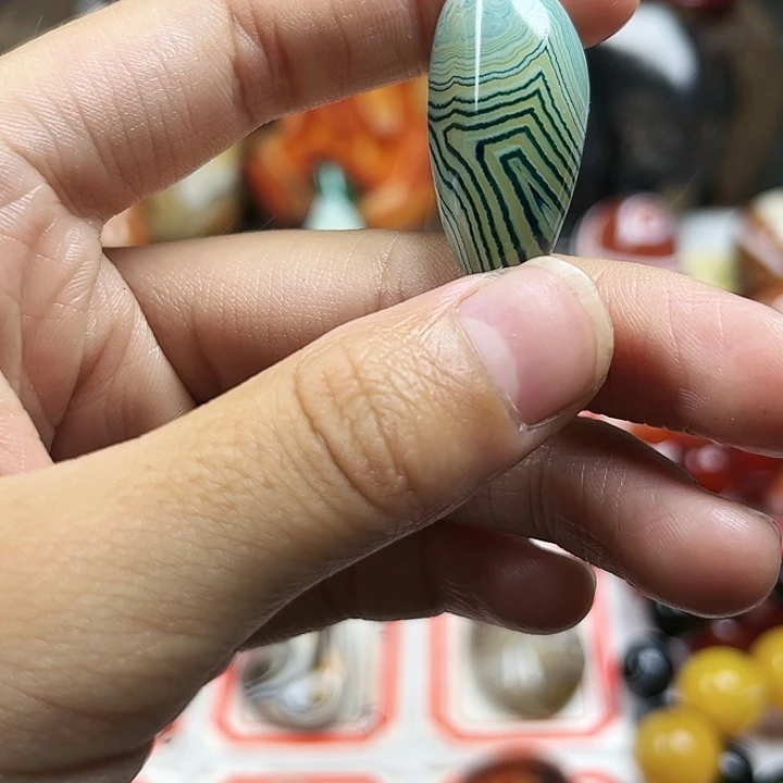 玛瑙/玉髓发饰未镶嵌