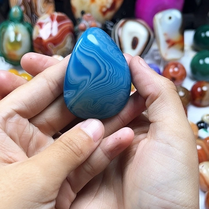 玛瑙/玉髓车挂未镶嵌