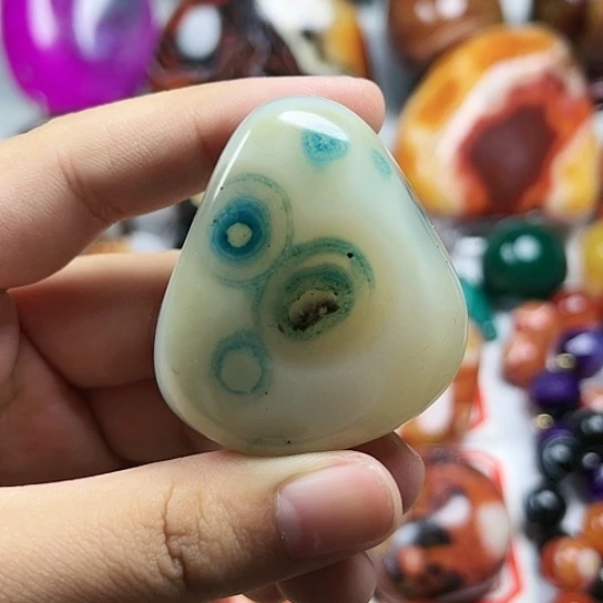 玛瑙/玉髓颈饰足银镀金镶嵌