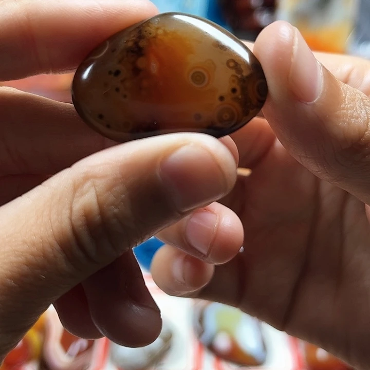 玛瑙/玉髓车挂未镶嵌