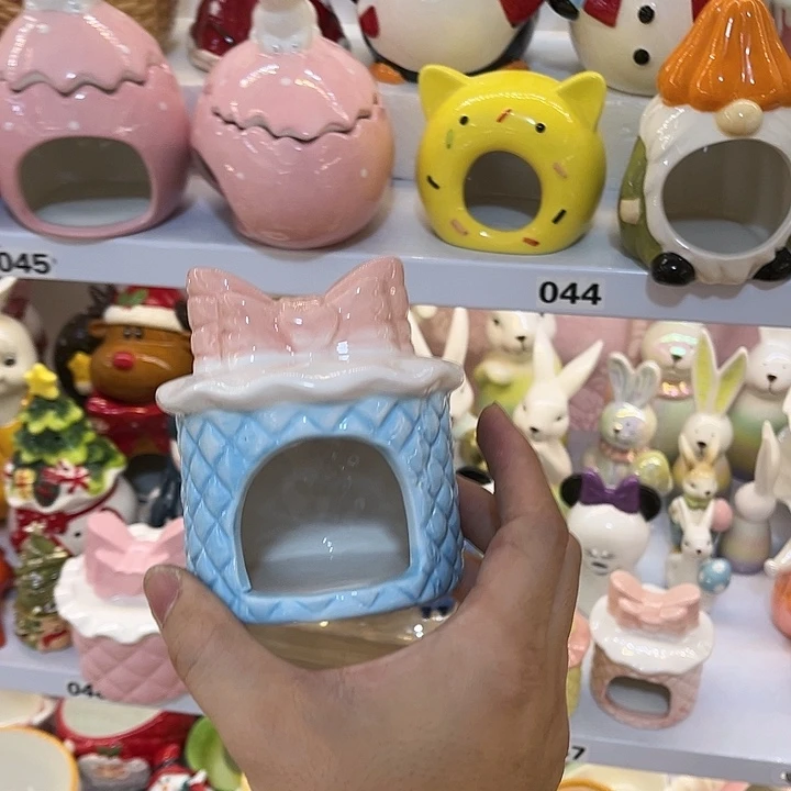 摆件陶瓷微瑕完美慎拍