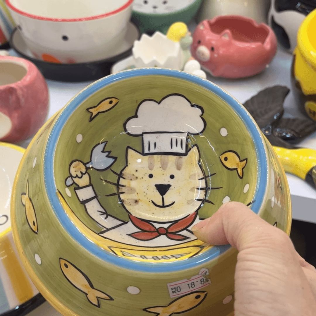 【闪购商品】陶瓷摆件黑点