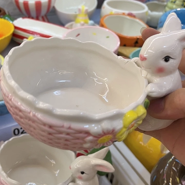 摆件瑕疵陶瓷微瑕完美慎拍