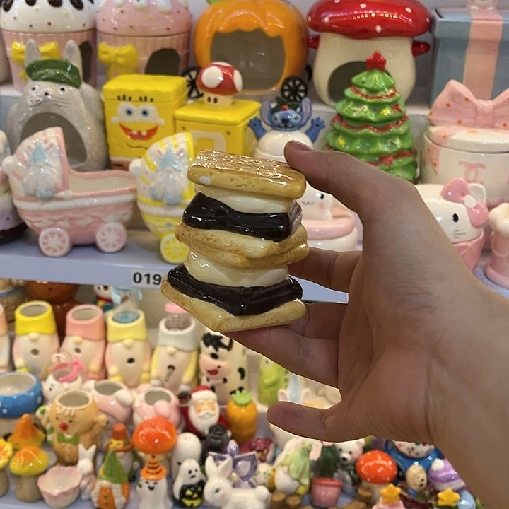 摆件掉色陶瓷微瑕介意慎拍