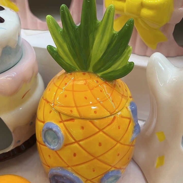 摆件掉色陶瓷微瑕完美慎拍