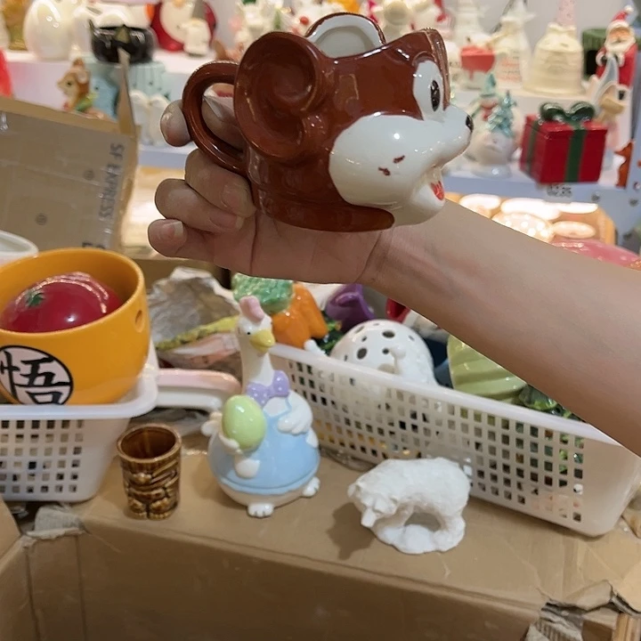 摆件瑕疵不售后的