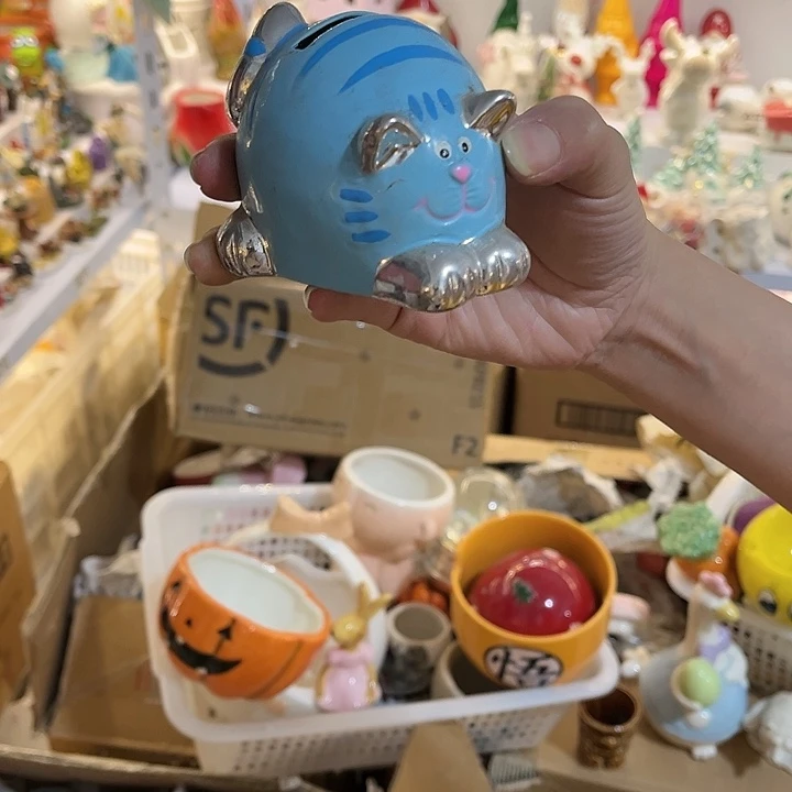 摆件陶瓷微瑕完美慎拍
