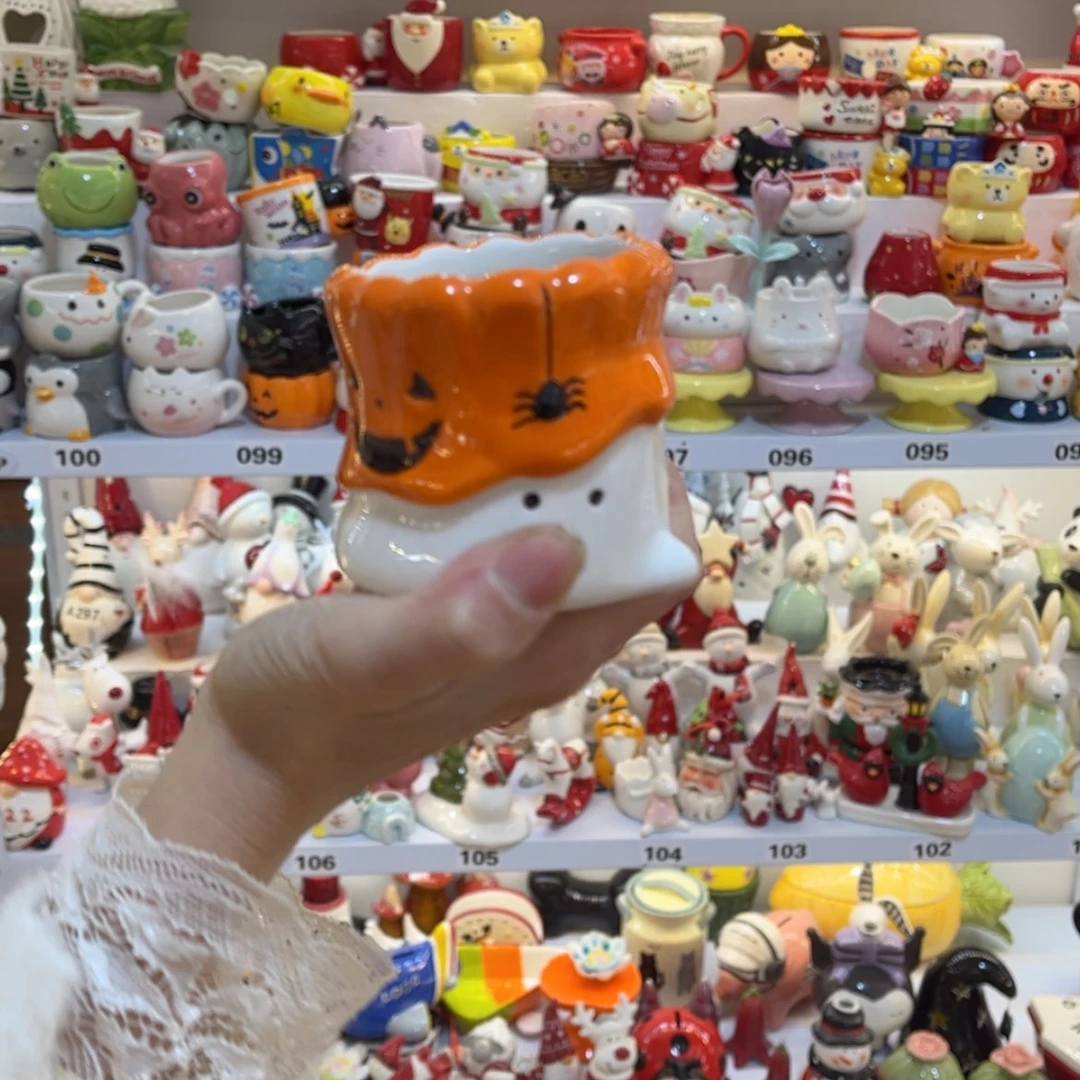 【闪购商品】陶瓷摆件裂纹掉漆