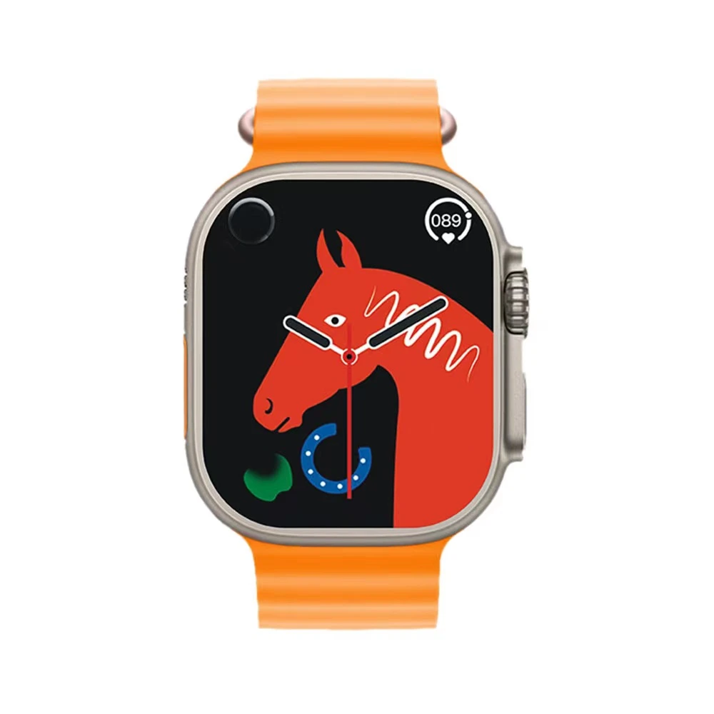 S9ultra真螺丝真卡扣蓝牙智能手表 不可插卡