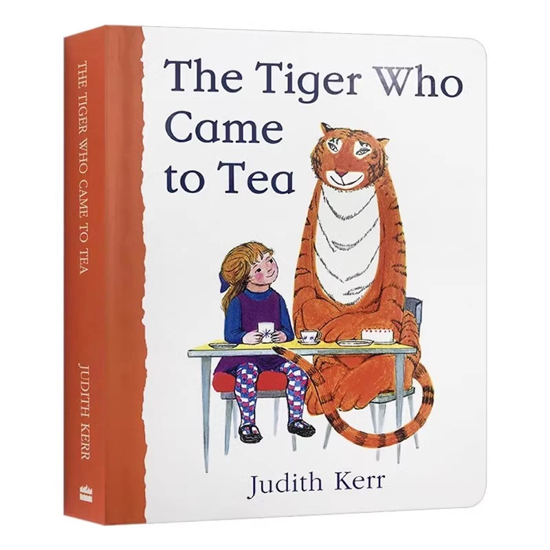 现货【外图原版】The Tiger Who Came to Tea 老虎来喝下午茶纸板书