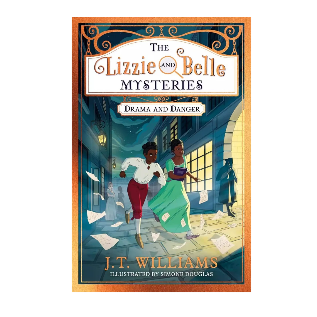 现货【外图原版】丽兹与贝儿之谜The Lizzie and Belle Mysteries