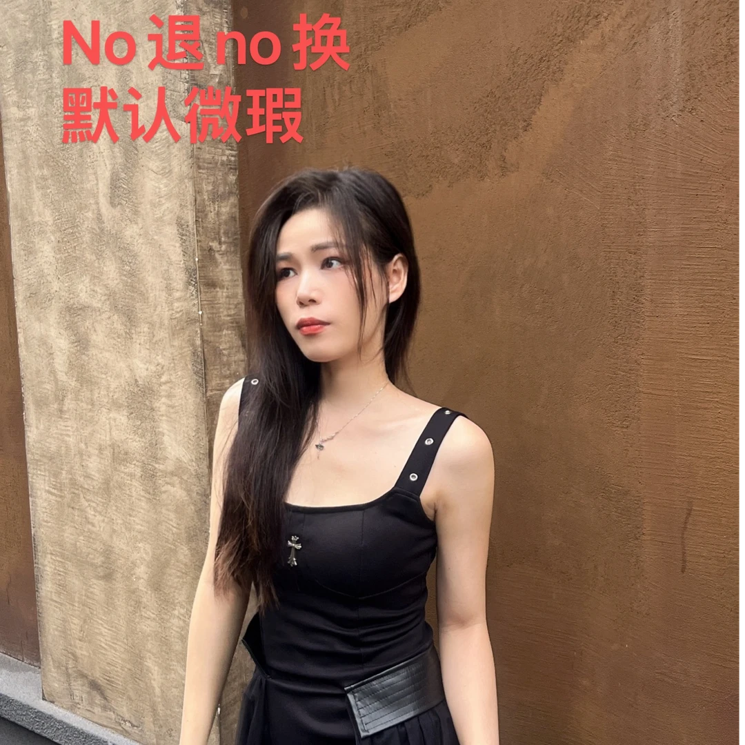 网红连衣裙+时尚百搭黑色