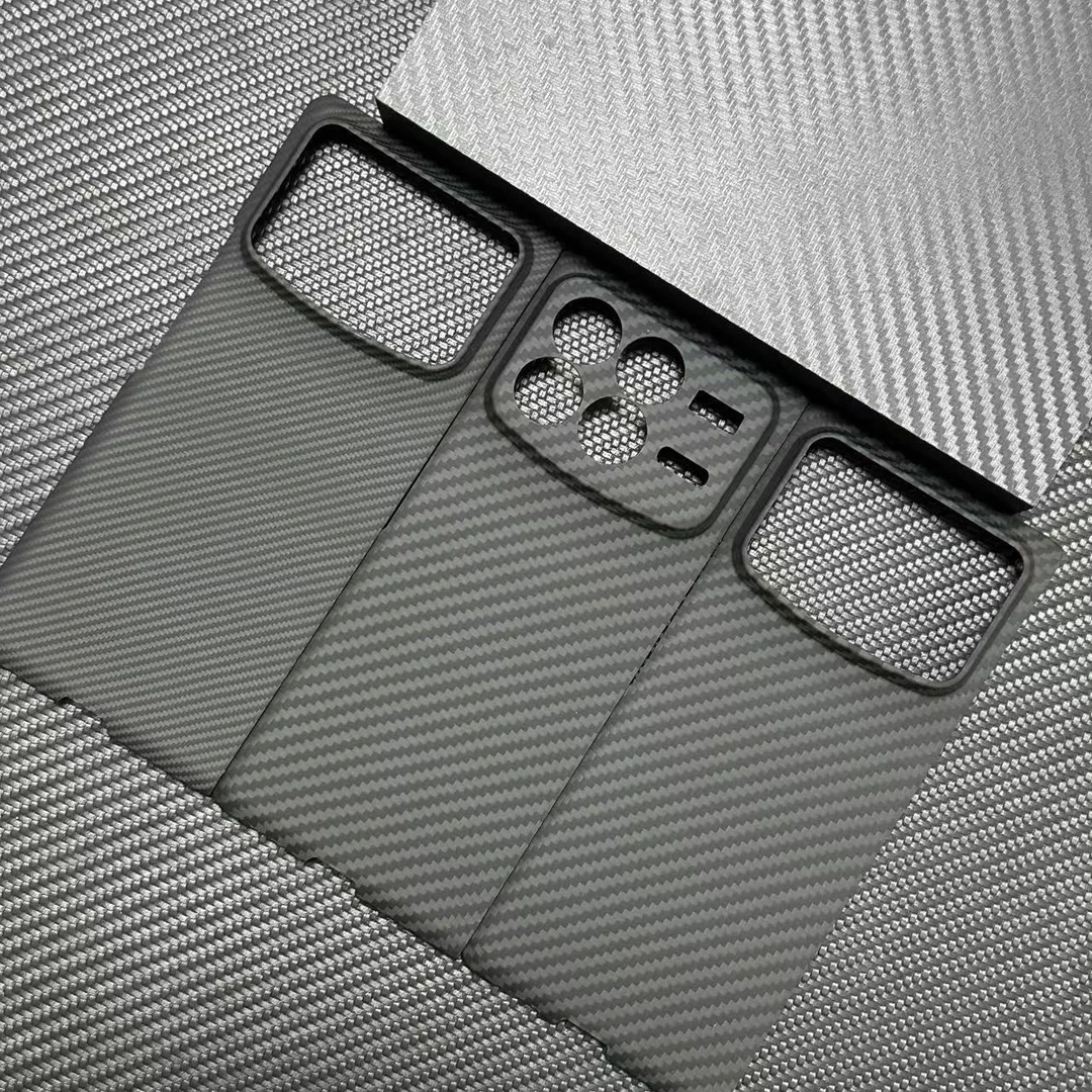 凯夫拉适用小米mixfold4超薄手机壳小米MixFold4芳纶纤维材质硬