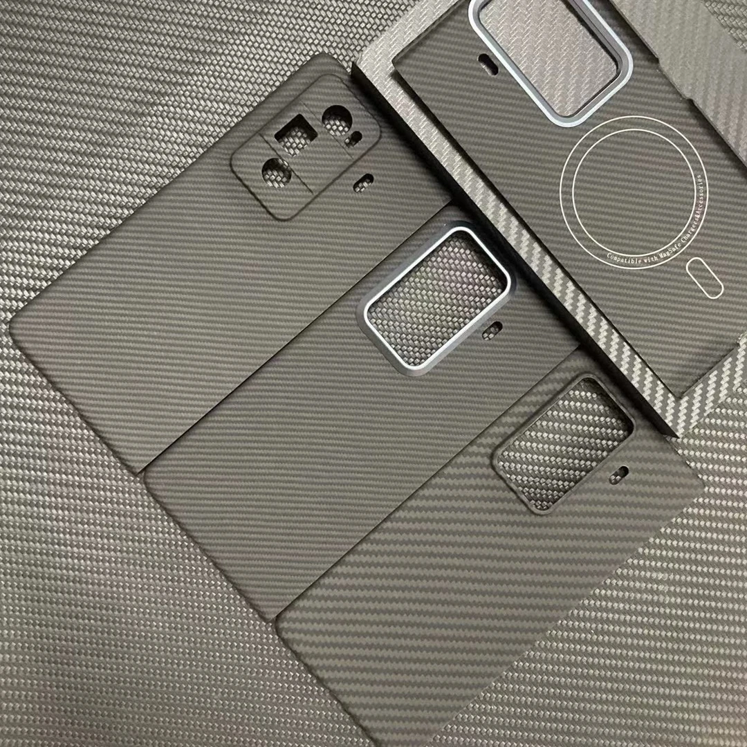 凯夫拉适用荣耀magic vs3芳纶纤维材质magicVS3超薄手机保护壳