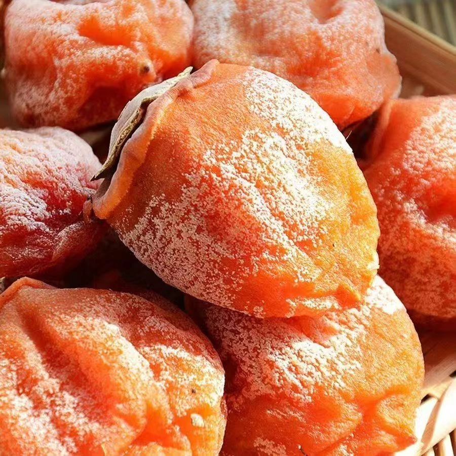 2024年正宗富平吊柿饼霜降新鲜流心糖心柿饼2斤3斤软糯香甜