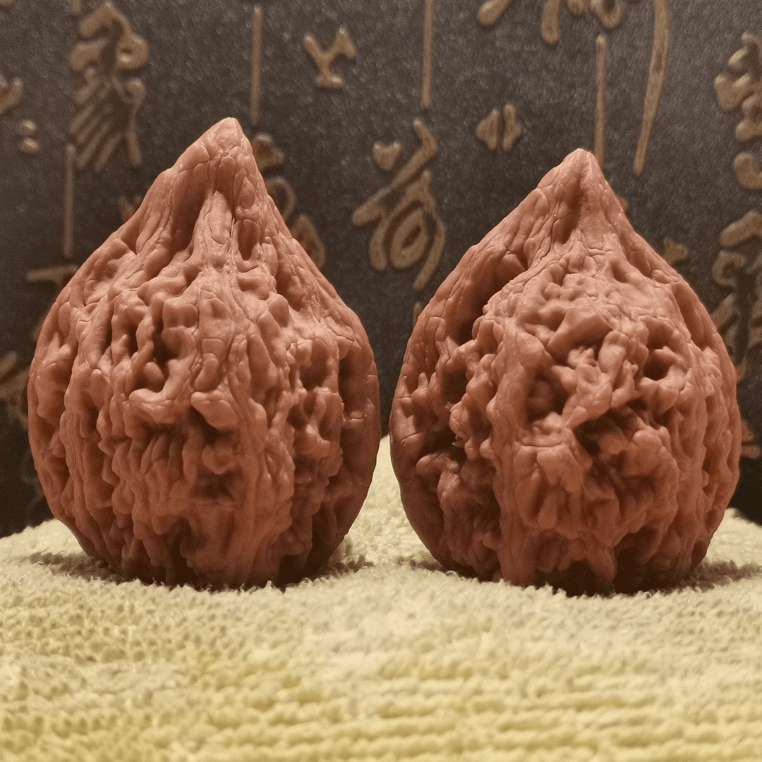 今年货头精品野生大沽石狮子头文玩核桃山坡野生老树果全品无修