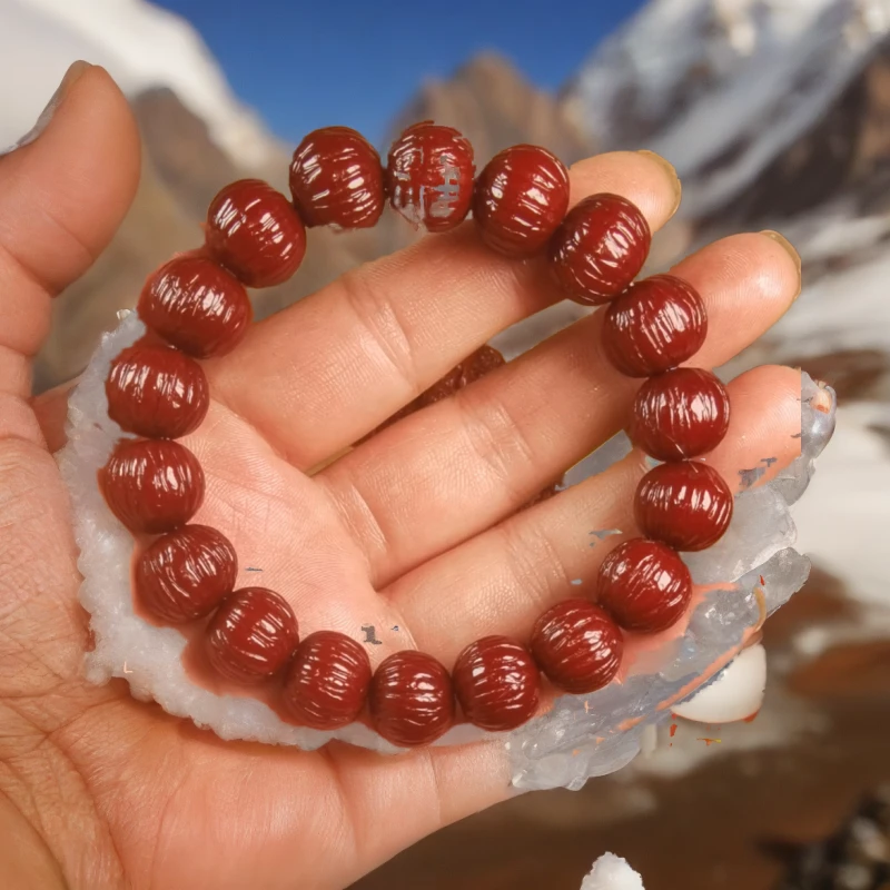 玉化牛津红红猴头核桃大土豪（尺寸15-16左右全品）