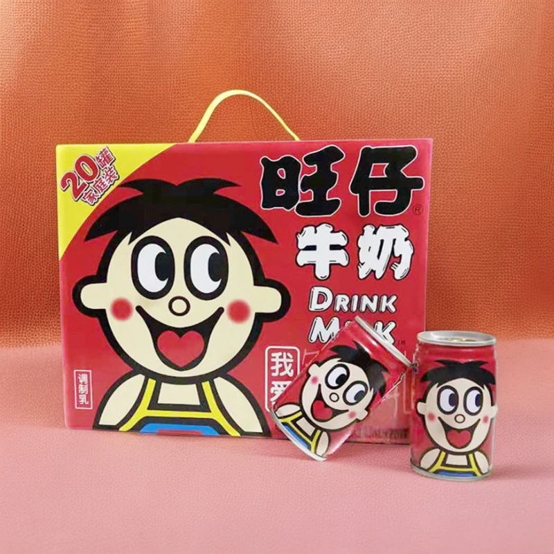 首单必降旺仔牛奶罐装多规格原味复原乳牛奶包邮新货营养常温