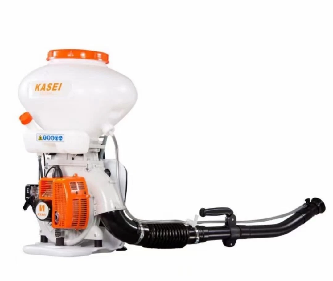 山东科赛喷粉喷水两用背式机器，二冲程发动机