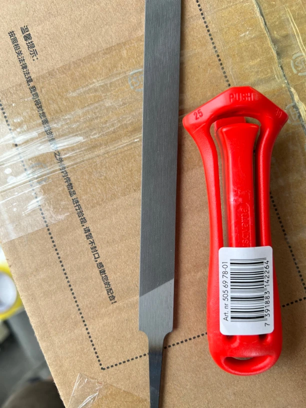 富世华单平锉和锉刀把，磨链条定深齿