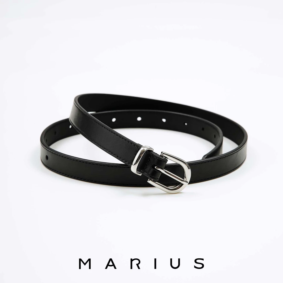 MARIUS定制皮带时尚腰带