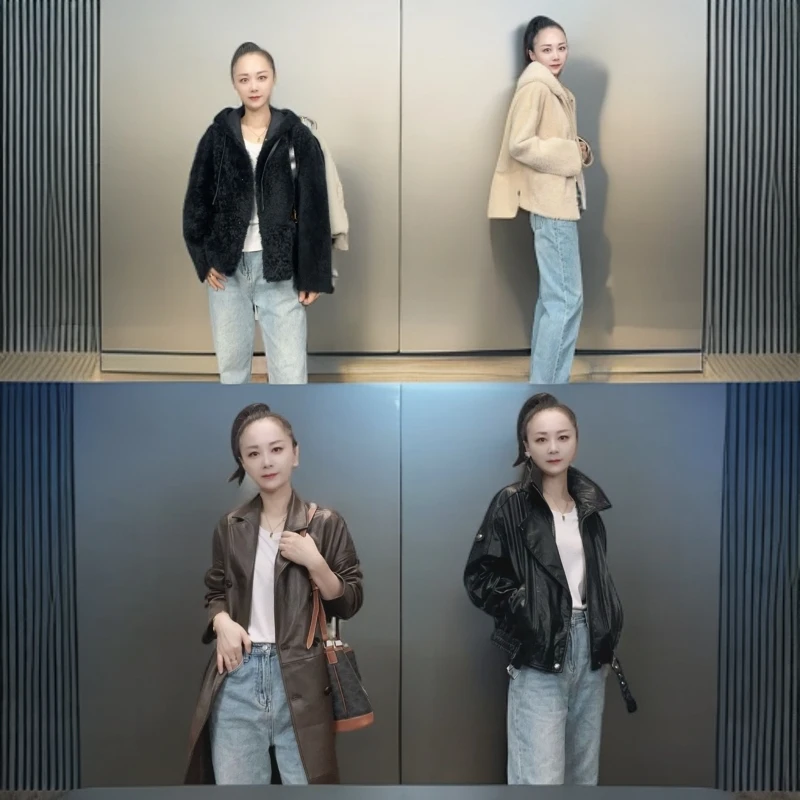 中高端轻奢女装外套