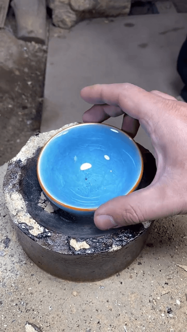 【闪购商品】陶瓷 天空之镜 平口 A（配礼盒证书）