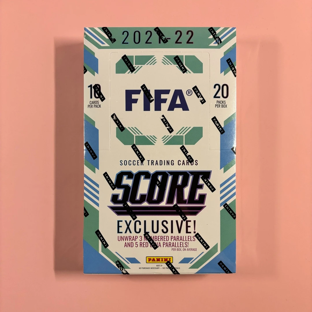帕尼尼 2021-22 FIFA SOCCER 世界杯 得分 retail 足球球星卡盲盒