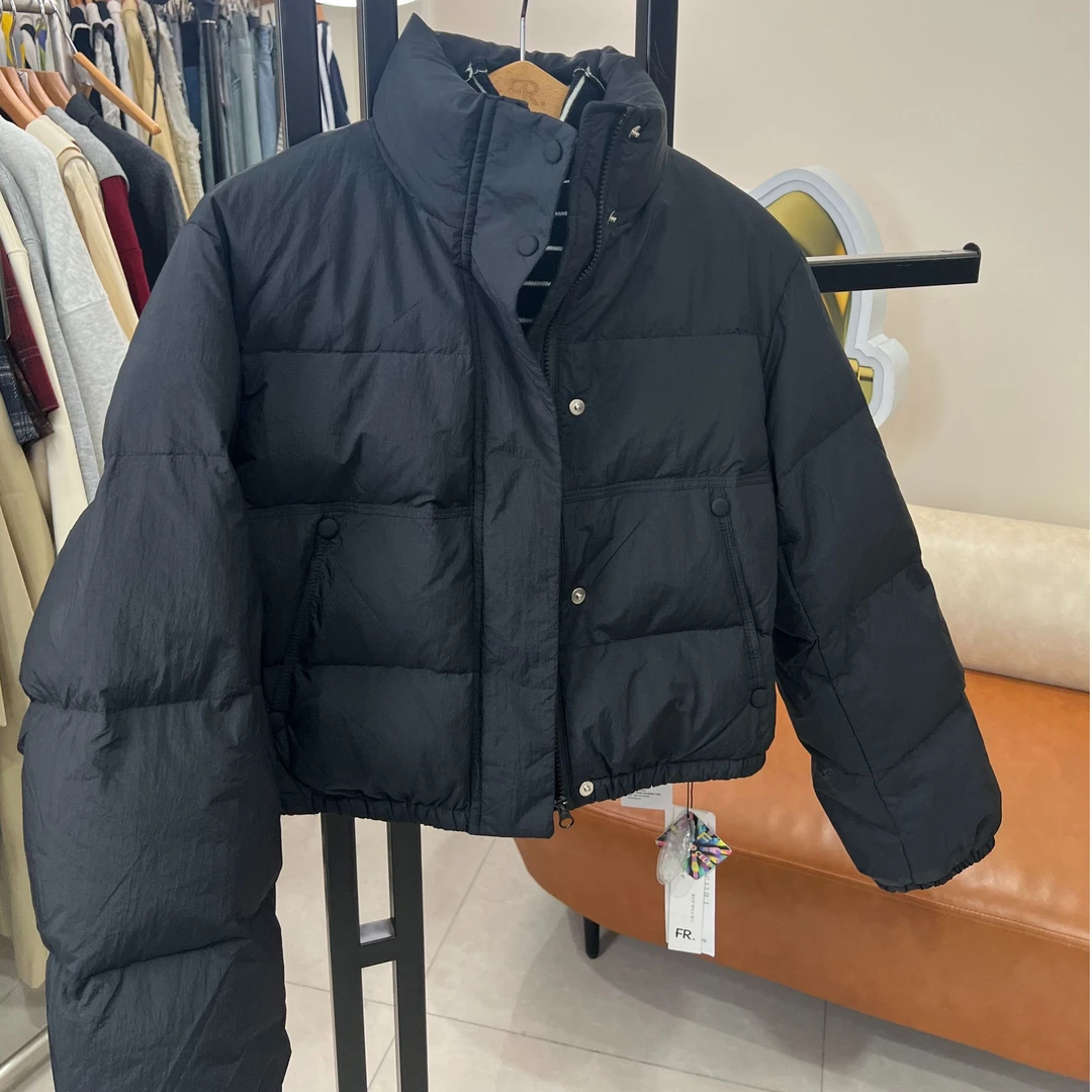 凡人优品FR羽绒服短款休闲女士Y539