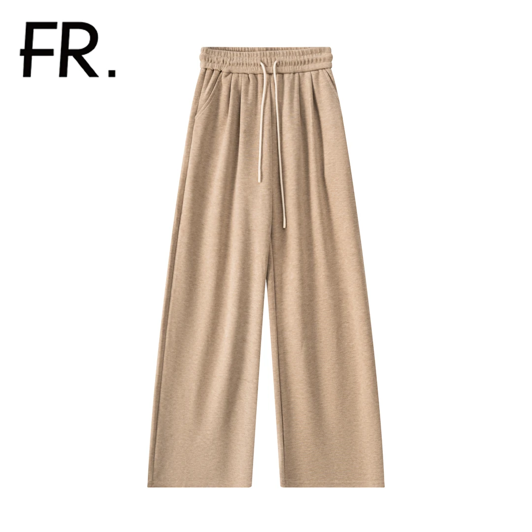 凡人优品FR女士休闲裤直筒裤S322【无FR吊牌