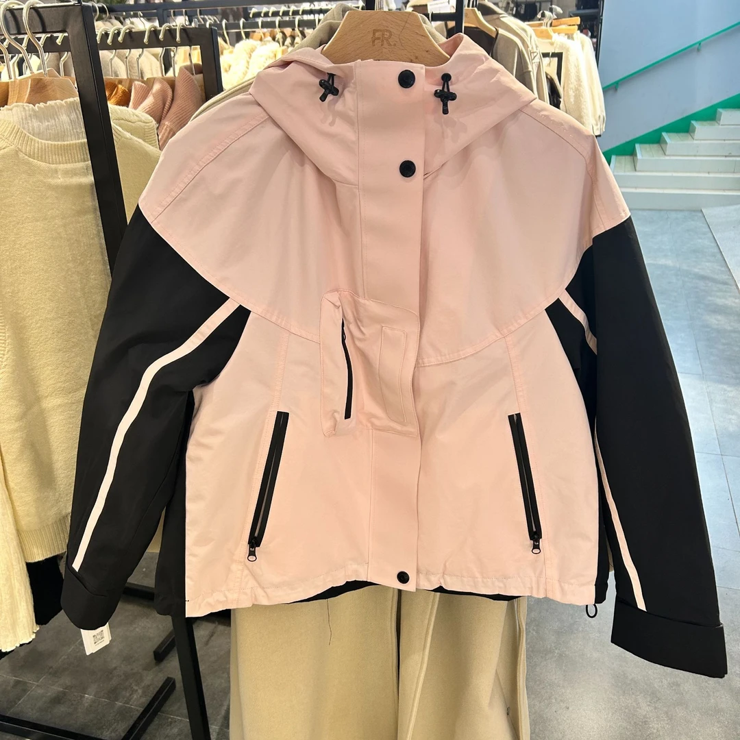 凡人优品女士羽绒服Y550【微瑕，介意慎拍】