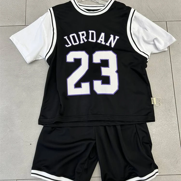凡人优品童装时尚男童套装T1343