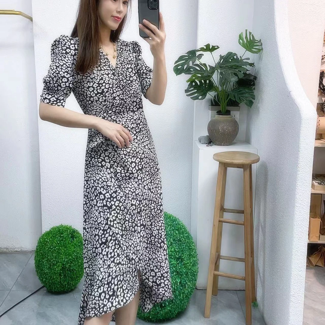 23-2夏季新款女装服装连衣裙