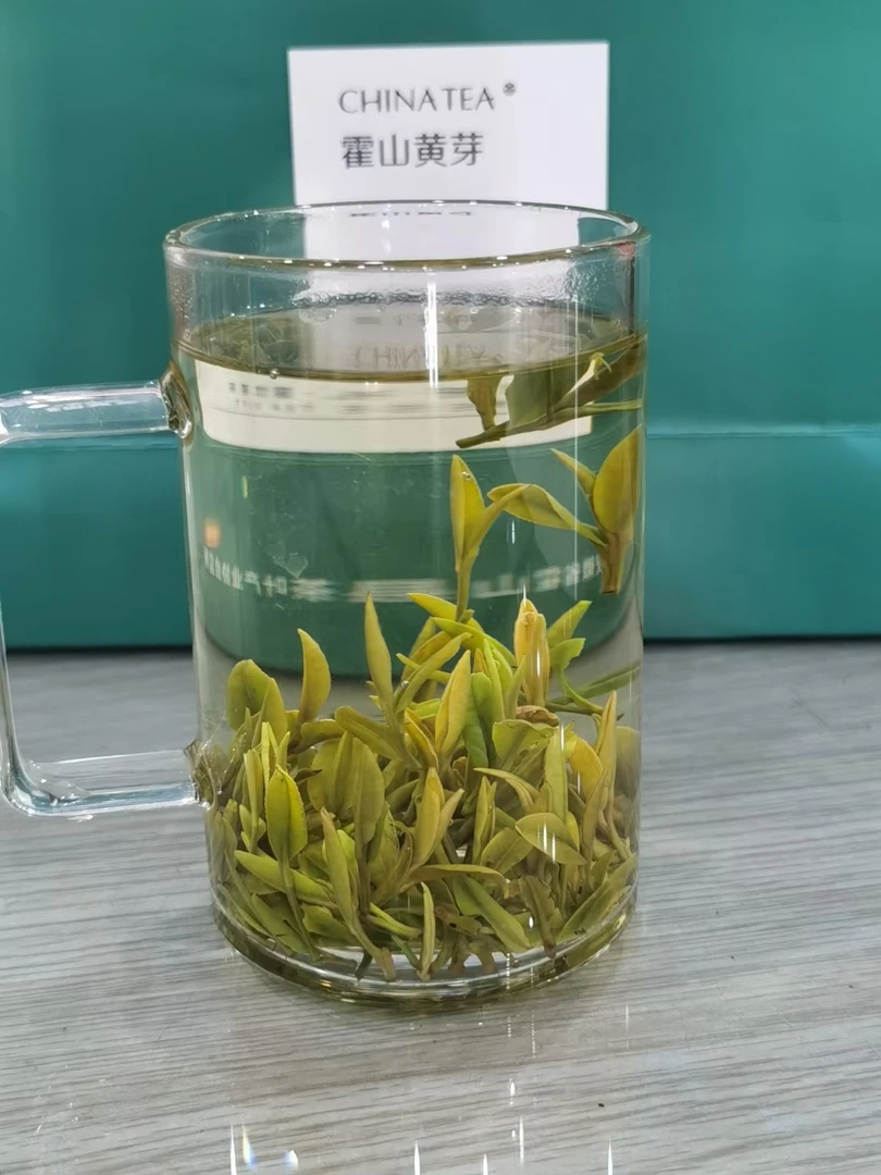 乌米尖正宗霍山黄芽新茶浓香型明前黄茶高山黄山茶农直销店包邮