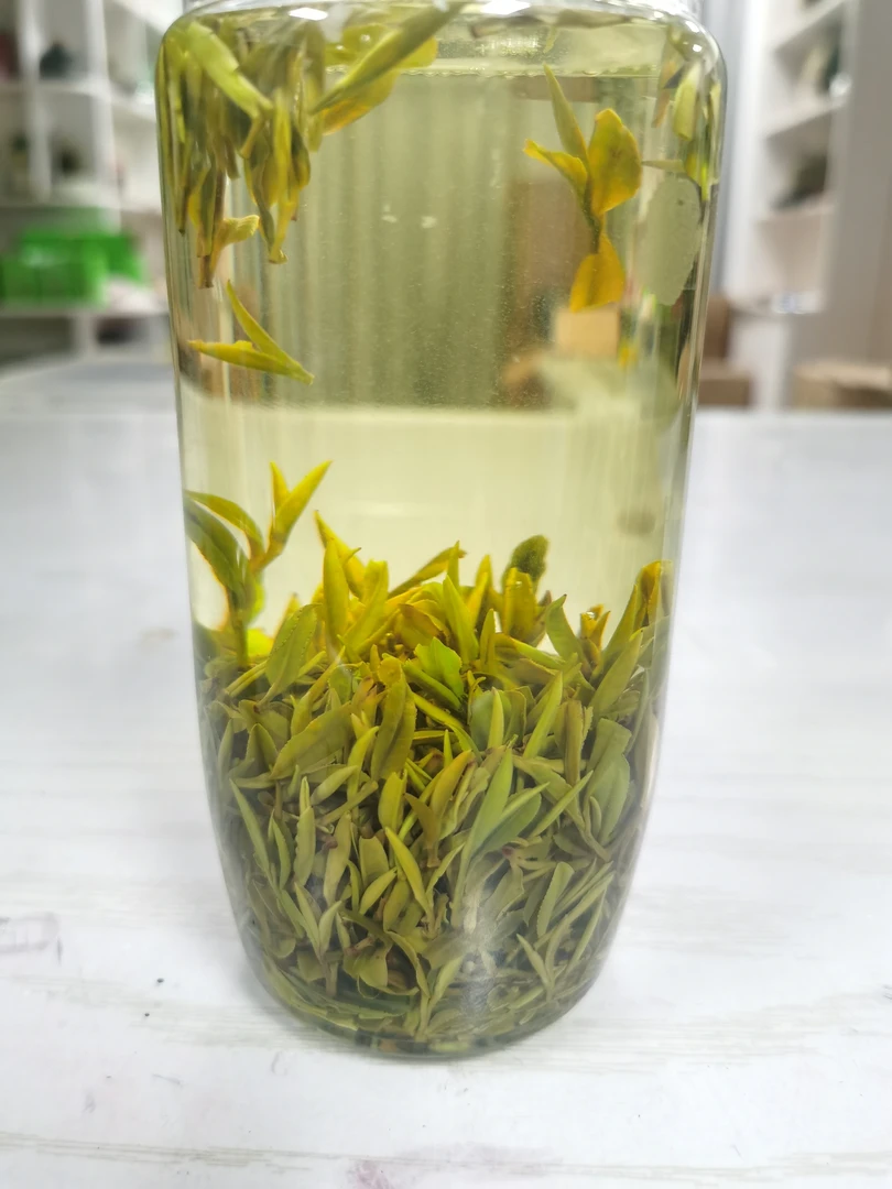霍山黄芽乌米尖2025明前春茶一芽一叶高山茶浓香耐泡袋装250克包