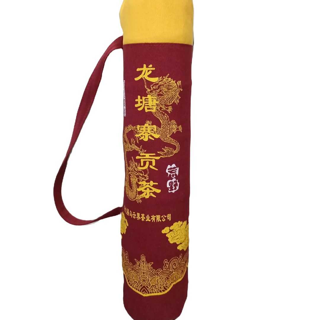 安化黑茶春季原料2023年百两茶一整根3.25kg