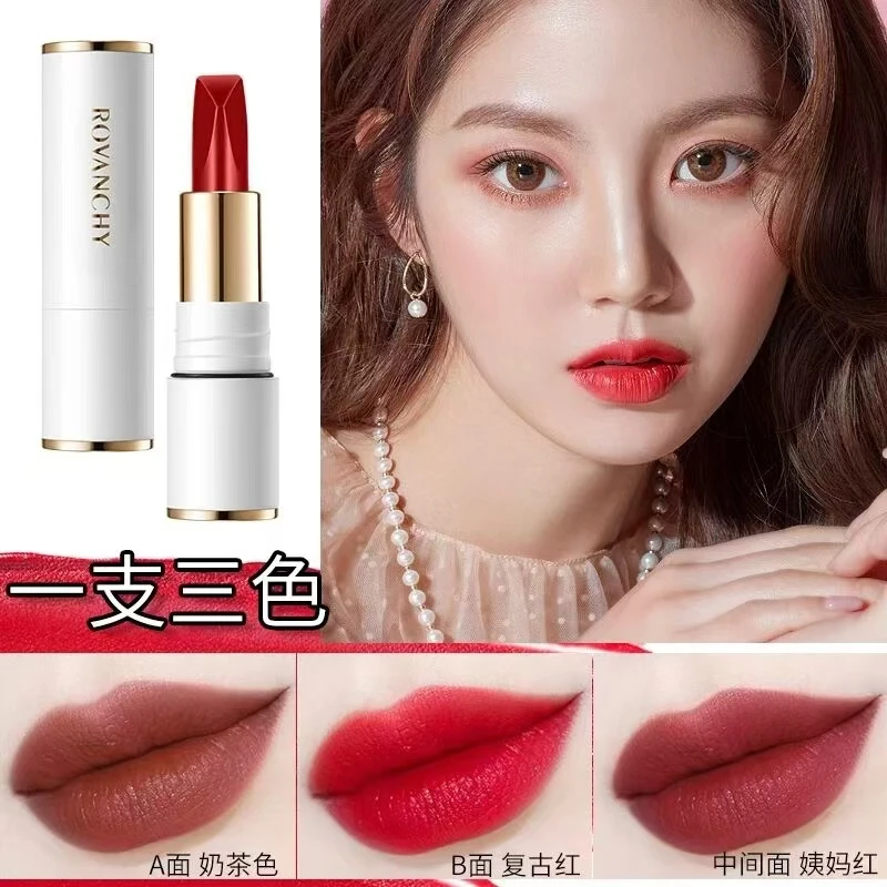 洛梵诗女王印记不沾杯口红