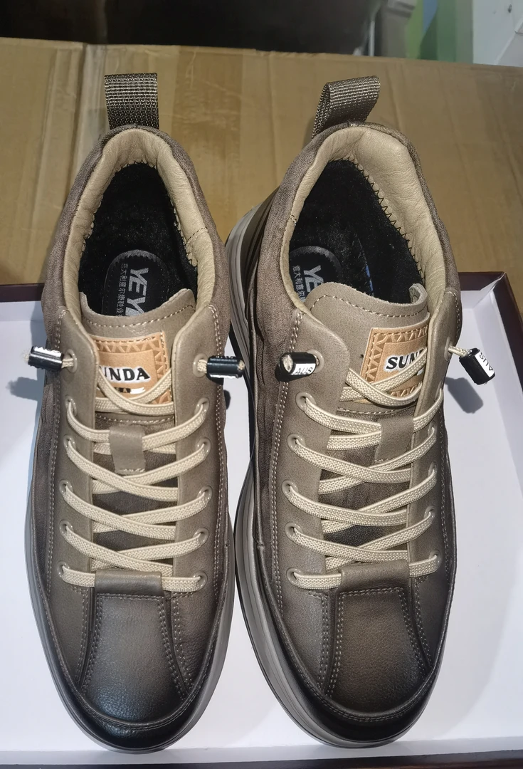 何老幺直播间秋冬新品休闲男鞋7835