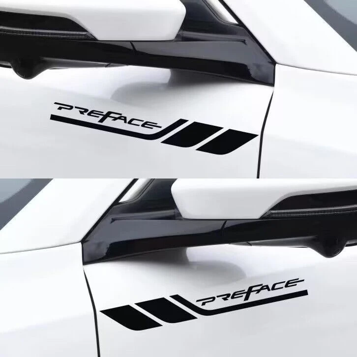 新款汽车车身装饰贴纸车身个感车贴改装划痕遮挡车贴车拉花