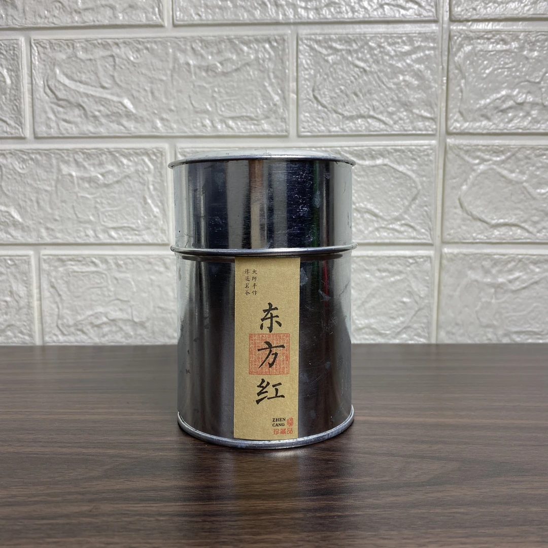 潮州凤凰单丛春茶东方红高山老枞浓香型单枞茶50克