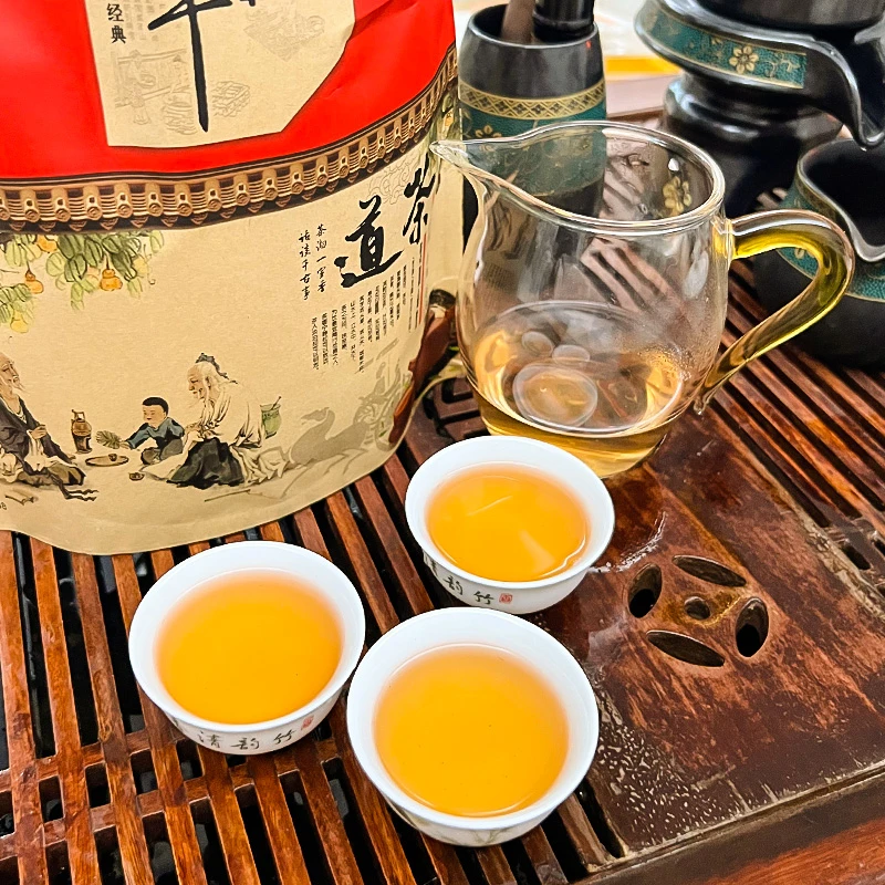 凤凰单丛乌龙茶蜜兰香(浓香型)袋装 醇和回甘 250克