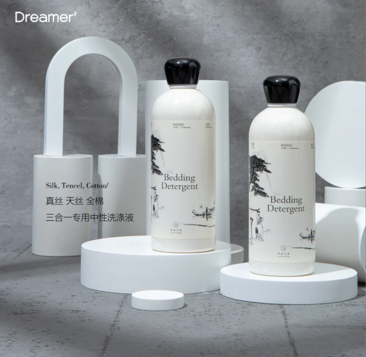 Dreamer‘真丝天丝全棉高端床品衣专用抑菌除螨超浓缩中性洗护液