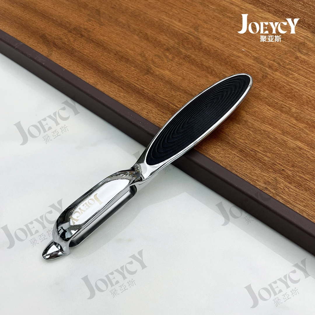 JOEYCY/聚亚斯德式高端不锈钢锌合金多功能一字平口削皮刀