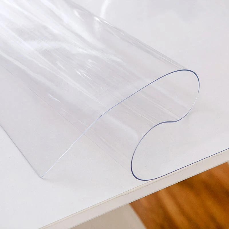 桌布防水PVC软玻璃防油免洗餐桌布塑茶几垫磨砂台布水晶板简约