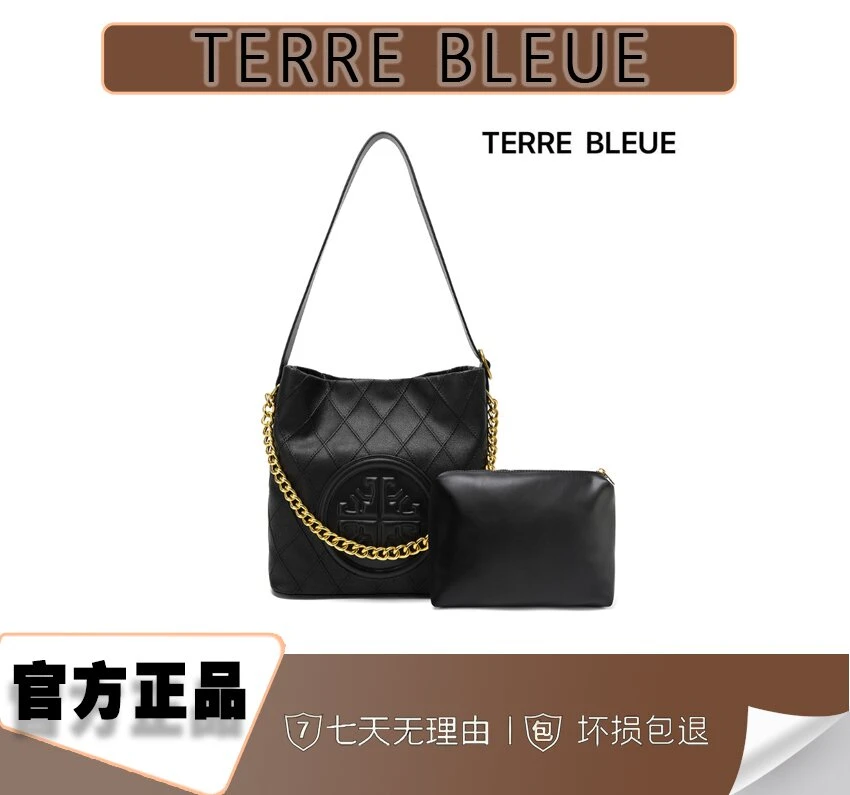 TERREBLEUE【官方正品】时尚包包女包潮流单肩斜挎包女88588