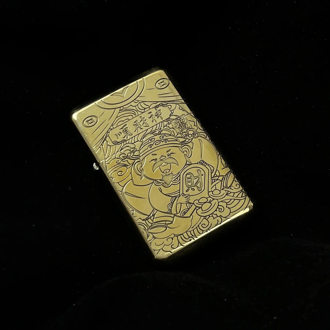 ZORRO佐罗正品三代790顺风顺水款防风煤油创意男士打火机手工雕刻