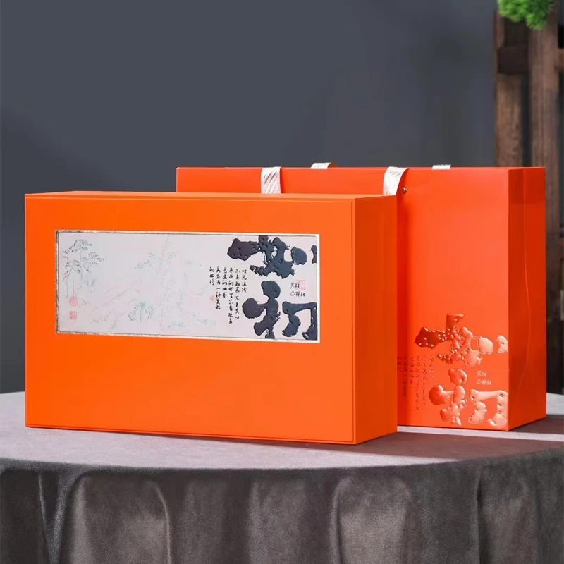 【新品浮力】肉桂茶叶 乌龙茶茶叶 罐装散茶 送礼长辈